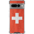 Switzerland Flag Distressed Google Pixel 7 Pro Clear Case